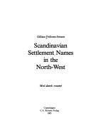 Scandinavian settlement names in the North-West