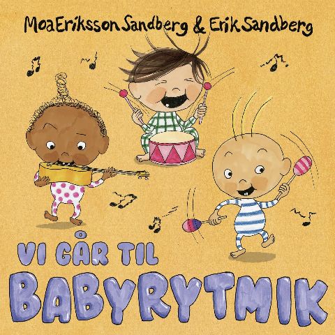 Vi går til babyrytmik