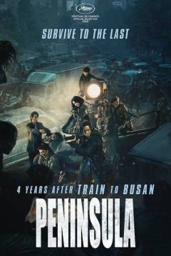 Peninsula : 4 years after Train to Busan