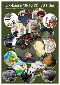 Lix-kasse 10-15 : letlæsning til 2.-3. klasse : aktivitetshæfte