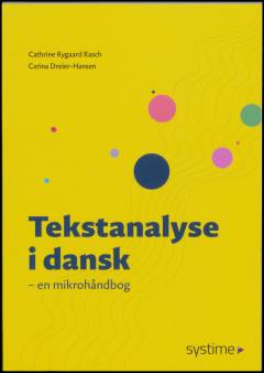 Tekstanalyse i dansk : en mikrohåndbog