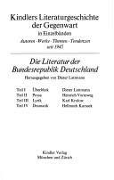 Die Literatur der Bundesrepublik Deutschland