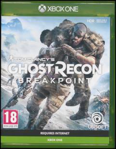Tom Clancy's ghost recon breakpoint