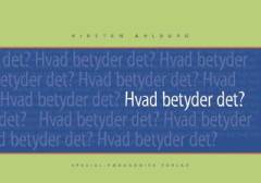 Hvad betyder det?