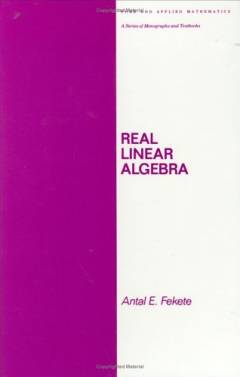 Real linear algebra