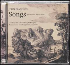Songs : for solo voice, piano & guitar