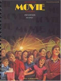 The definitive movie collection : 107 songs : piano, vocal, guitar