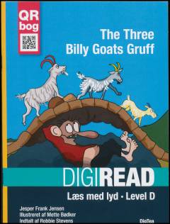 The three billy goats Gruffy : QR bog
