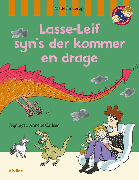 Lasse-Leif syn's der kommer en drage