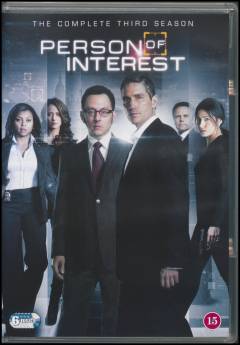 Person of interest (Sæson 3, disc 5)