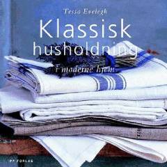 Klassisk husholdning i moderne hjem