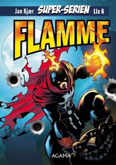 Flamme : en letlæst tegneserie