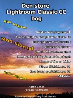 Den store Lightroom Classic CC bog