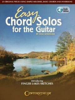 Easy chord solos for the guitar