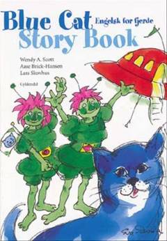 Blue Cat : \engelsk for fjerde\. Story book