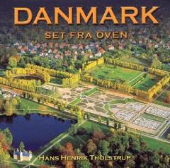 Danmark set fra oven