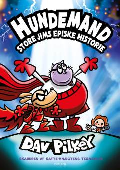 Forside til bogen Hundemand - Store Jims episke historie