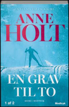 En grav til to : Selma Falcks første sag : kriminalroman. Bind 1 (Stor skrift)