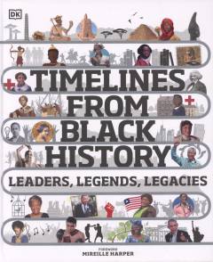 Timelines from Black history : leaders, legends, legacies