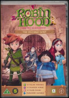 Robin Hood - mischief in Sherwood - the invisible gold