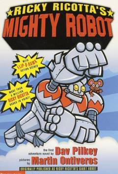 Ricky Ricotta's mighty robot