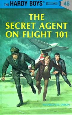 The secret agent on flight 101
