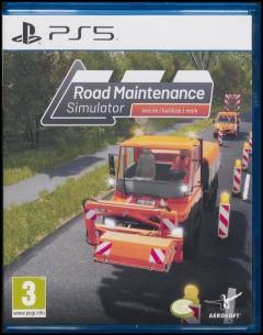 Road maintenance simulator : secure, bulldoze, mark