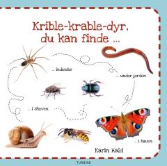 Krible-krable-dyr du kan finde -
