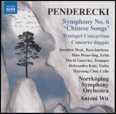 Symphony no. 6 : Chinese songs