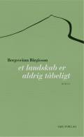 Et landskab er aldrig tåbeligt