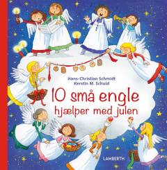 10 små engle hjælper med julen