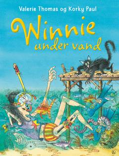 Winnie under vand