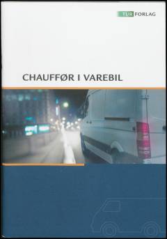 Chauffør i varebil