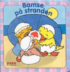 Bamse på stranden