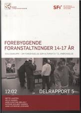 Forebyggende foranstaltninger 14-17 år