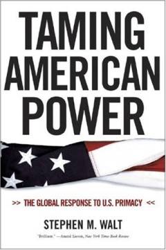 Taming American power : the global response to U.S. primacy