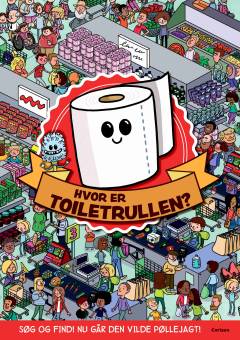 Hvor er toiletrullen?