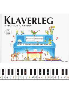 Klaverleg, bind 2 : for to hænder