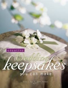 Creative wedding keepsakes you can make