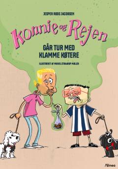 Konnie og Rejen går tur med klamme køtere