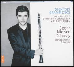 Clarinet concertos & rhapsody