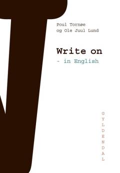 Write on - in English