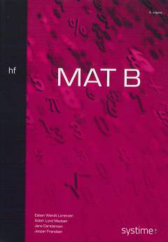 Mat B - hf