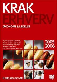 Krak Erhverv, økonomi & ledelse 2005/2006