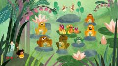 Lille Tut. 4 : Ballonfrøen