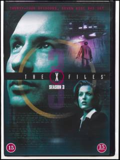 The X files (Sæson 3, disc 3)