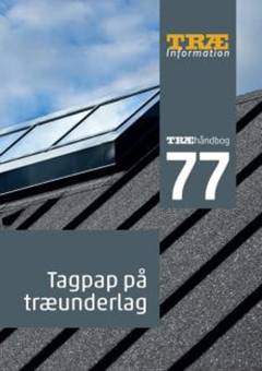 Tagpap på træunderlag