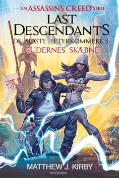 Last descendants - de sidste efterkommere. Bind 3 : Gudernes skæbne
