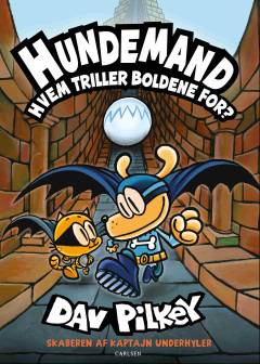 Hundemand -  hvem triller boldene for?