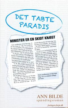 Det tabte paradis : spændingsroman